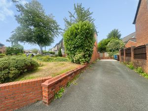 Driveway- click for photo gallery
